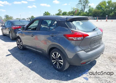 2019 Nissan Kicks Sr из США, поврежденный, VIN 3N1CP5CUXKL565451